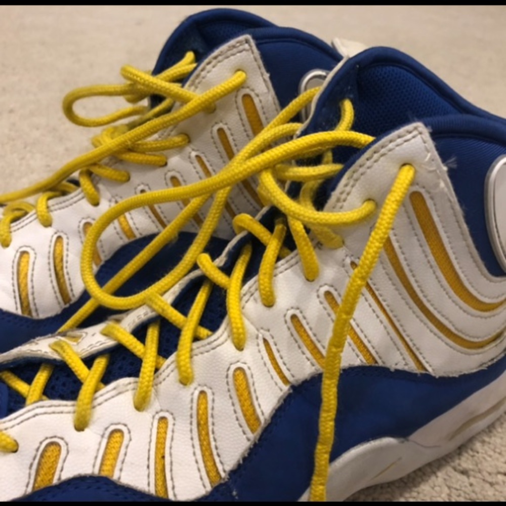 Nike basketball sneakers